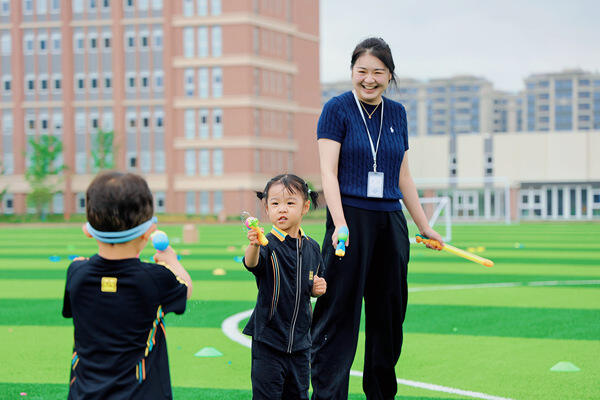 Sports day,Hiba Academy Nantong Nursery